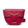 LOVE MOSCHINO Γυναίκες Τσάντες Χιαστί Τσάντα JC4077PP1FLC0604 Ροζ Ροζ