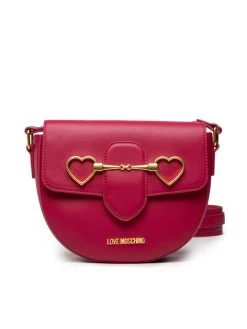 LOVE MOSCHINO Γυναίκες Τσάντες Χιαστί Τσάντα JC4077PP1FLC0604 Ροζ Ροζ