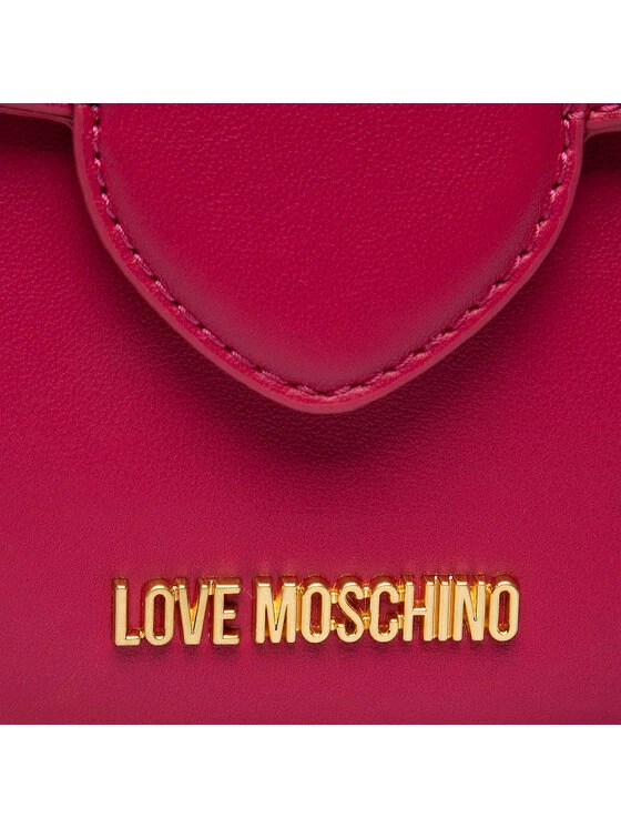 LOVE MOSCHINO Γυναίκες Τσάντες Χιαστί Τσάντα JC4077PP1FLC0604 Ροζ Ροζ 2 LOVE MOSCHINO Γυναίκες Τσάντες Χιαστί Τσάντα JC4077PP1FLC0604 Ροζ Ροζ - Image 2
