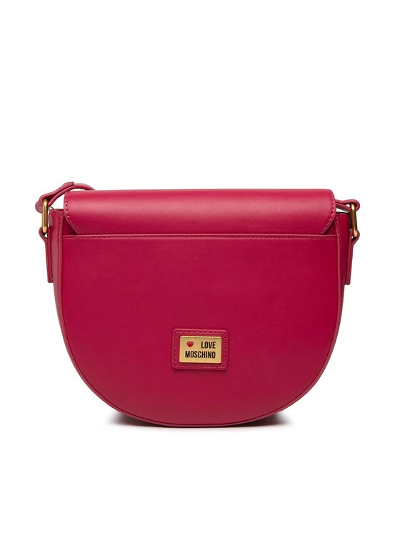 LOVE MOSCHINO Γυναίκες Τσάντες Χιαστί Τσάντα JC4077PP1FLC0604 Ροζ Ροζ 4 LOVE MOSCHINO Γυναίκες Τσάντες Χιαστί Τσάντα JC4077PP1FLC0604 Ροζ Ροζ - Image 4