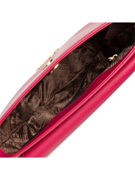 LOVE MOSCHINO Γυναίκες Τσάντες Χιαστί Τσάντα JC4077PP1FLC0604 Ροζ Ροζ 5 LOVE MOSCHINO Γυναίκες Τσάντες Χιαστί Τσάντα JC4077PP1FLC0604 Ροζ Ροζ - Image 5
