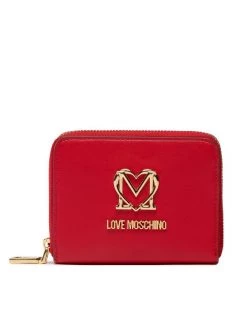 LOVE MOSCHINO Γυναίκες Πορτοφόλια Μεγάλο Πορτοφόλι Γυναικείο JC5702PP0FKQ0500 Κόκκινο Κόκκινο