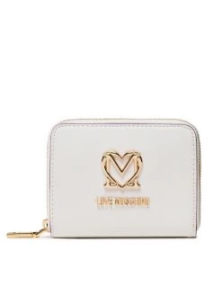 LOVE MOSCHINO Γυναίκες Πορτοφόλια Μεγάλο Πορτοφόλι Γυναικείο JC5702PP0FKQ0120 Λευκό Λευκό