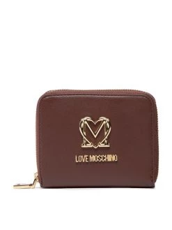 LOVE MOSCHINO Γυναίκες Πορτοφόλια Μεγάλο Πορτοφόλι Γυναικείο JC5702PP0FKQ0300 Καφέ Καφέ
