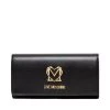 LOVE MOSCHINO Γυναίκες Πορτοφόλια Μεγάλο Πορτοφόλι Γυναικείο JC5701PP0FKQ0000 Μαύρο Μαύρο
