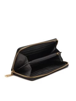 LOVE MOSCHINO Γυναίκες Πορτοφόλια Μεγάλο Πορτοφόλι Γυναικείο JC5699PP0FKQ0000 Μαύρο Μαύρο -LOVE MOSCHINO Κατάστημα unnamed file 3329