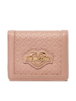 LOVE MOSCHINO Γυναίκες Πορτοφόλια Μικρό Πορτοφόλι Γυναικείο JC5695PP0FKF0601 Ροζ Ροζ