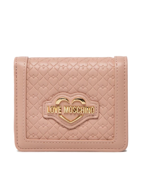 LOVE MOSCHINO Γυναίκες Πορτοφόλια Μικρό Πορτοφόλι Γυναικείο JC5695PP0FKF0601 Ροζ Ροζ 1 LOVE MOSCHINO Γυναίκες Πορτοφόλια Μικρό Πορτοφόλι Γυναικείο JC5695PP0FKF0601 Ροζ Ροζ