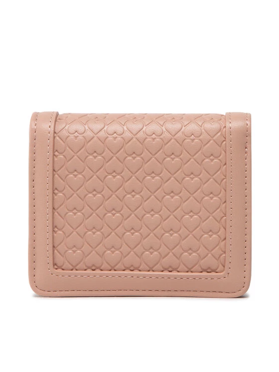 LOVE MOSCHINO Γυναίκες Πορτοφόλια Μικρό Πορτοφόλι Γυναικείο JC5695PP0FKF0601 Ροζ Ροζ 2 LOVE MOSCHINO Γυναίκες Πορτοφόλια Μικρό Πορτοφόλι Γυναικείο JC5695PP0FKF0601 Ροζ Ροζ - Image 2