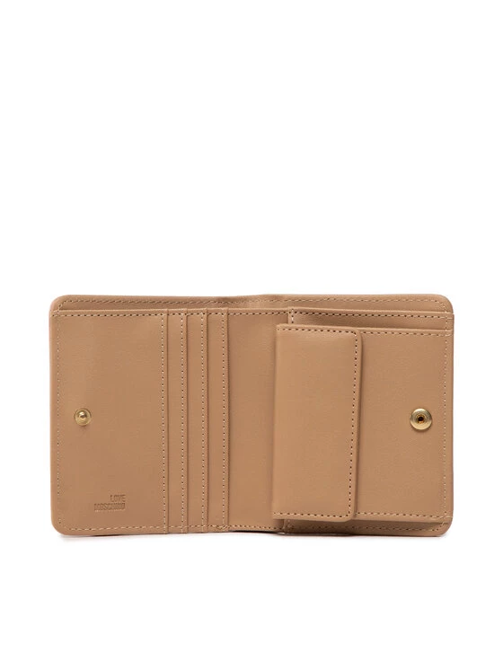 LOVE MOSCHINO Γυναίκες Πορτοφόλια Μικρό Πορτοφόλι Γυναικείο JC5695PP0FKF0601 Ροζ Ροζ 3 LOVE MOSCHINO Γυναίκες Πορτοφόλια Μικρό Πορτοφόλι Γυναικείο JC5695PP0FKF0601 Ροζ Ροζ - Image 3