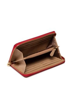 LOVE MOSCHINO Γυναίκες Πορτοφόλια Μεγάλο Πορτοφόλι Γυναικείο JC5699PP0FKQ0500 Κόκκινο Κόκκινο -LOVE MOSCHINO Κατάστημα unnamed file 3335