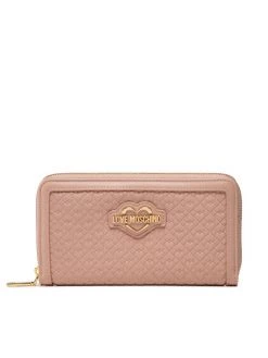 LOVE MOSCHINO Γυναίκες Πορτοφόλια Μεγάλο Πορτοφόλι Γυναικείο JC5694PP0FKF0601 Ροζ Ροζ