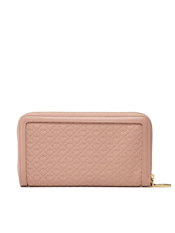 LOVE MOSCHINO Γυναίκες Πορτοφόλια Μεγάλο Πορτοφόλι Γυναικείο JC5694PP0FKF0601 Ροζ Ροζ 2 LOVE MOSCHINO Γυναίκες Πορτοφόλια Μεγάλο Πορτοφόλι Γυναικείο JC5694PP0FKF0601 Ροζ Ροζ - Image 2