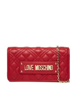 LOVE MOSCHINO Γυναίκες Τσάντες Βραδινές Τσάντα JC5681PP0FLA0500 Κόκκινο Κόκκινο