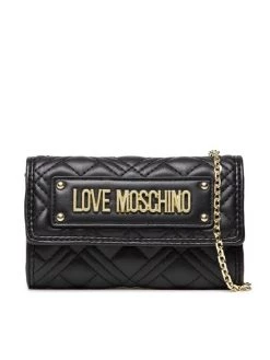 LOVE MOSCHINO Γυναίκες Τσάντες Βραδινές Τσάντα JC5687PP0FLA0000 Μαύρο Μαύρο