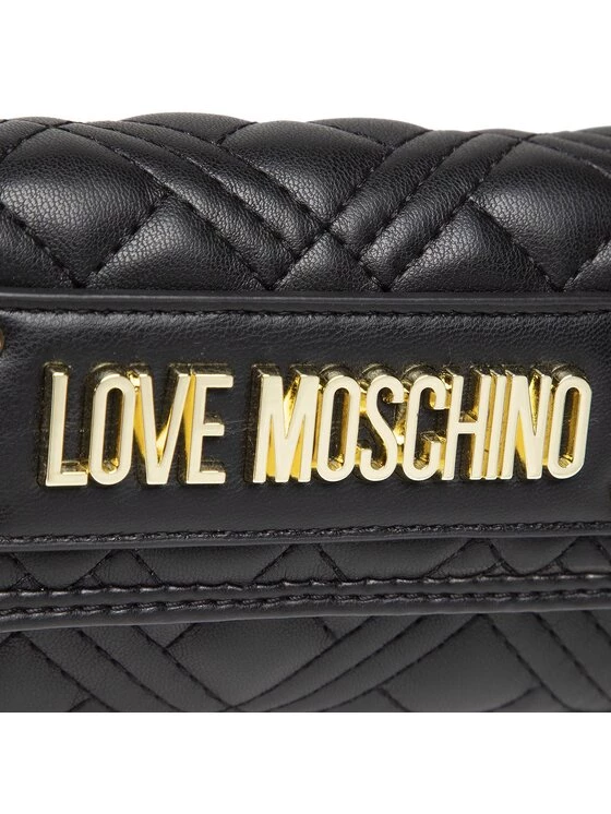 LOVE MOSCHINO Γυναίκες Τσάντες Βραδινές Τσάντα JC5687PP0FLA0000 Μαύρο Μαύρο 2 LOVE MOSCHINO Γυναίκες Τσάντες Βραδινές Τσάντα JC5687PP0FLA0000 Μαύρο Μαύρο - Image 2