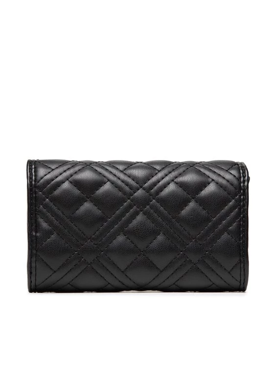 LOVE MOSCHINO Γυναίκες Τσάντες Βραδινές Τσάντα JC5687PP0FLA0000 Μαύρο Μαύρο 4 LOVE MOSCHINO Γυναίκες Τσάντες Βραδινές Τσάντα JC5687PP0FLA0000 Μαύρο Μαύρο - Image 4