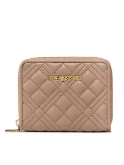 LOVE MOSCHINO Γυναίκες Πορτοφόλια Μεγάλο Πορτοφόλι Γυναικείο JC5605PP0FLA0209 Μπεζ Μπεζ