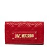 LOVE MOSCHINO Γυναίκες Πορτοφόλια Μεγάλο Πορτοφόλι Γυναικείο JC5603PP0FLA0500 Κόκκινο Κόκκινο