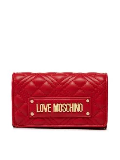 LOVE MOSCHINO Γυναίκες Πορτοφόλια Μεγάλο Πορτοφόλι Γυναικείο JC5603PP0FLA0500 Κόκκινο Κόκκινο