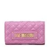 LOVE MOSCHINO Γυναίκες Πορτοφόλια Μεγάλο Πορτοφόλι Γυναικείο JC5603PP0FLA0651 Ροζ Ροζ