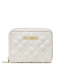 LOVE MOSCHINO Γυναίκες Πορτοφόλια Μεγάλο Πορτοφόλι Γυναικείο JC5605PP0FLA0120 Λευκό Λευκό