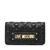 LOVE MOSCHINO Γυναίκες Πορτοφόλια Μεγάλο Πορτοφόλι Γυναικείο JC5603PP0FLA0000 Μαύρο Μαύρο
