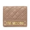 LOVE MOSCHINO Γυναίκες Πορτοφόλια Μικρό Πορτοφόλι Γυναικείο JC5601PP0FLA0209 Μπεζ Μπεζ