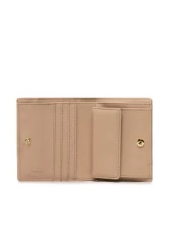 LOVE MOSCHINO Γυναίκες Πορτοφόλια Μικρό Πορτοφόλι Γυναικείο JC5601PP0FLA0209 Μπεζ Μπεζ -LOVE MOSCHINO Κατάστημα unnamed file 3373