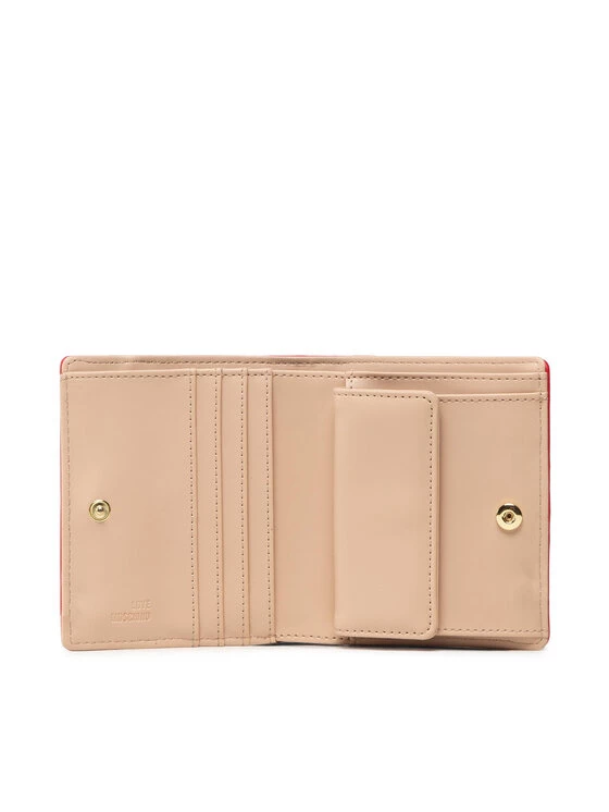 LOVE MOSCHINO Γυναίκες Πορτοφόλια Μικρό Πορτοφόλι Γυναικείο JC5601PP0FLA0500 Κόκκινο Κόκκινο 3 LOVE MOSCHINO Γυναίκες Πορτοφόλια Μικρό Πορτοφόλι Γυναικείο JC5601PP0FLA0500 Κόκκινο Κόκκινο - Image 3