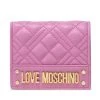 LOVE MOSCHINO Γυναίκες Πορτοφόλια Μικρό Πορτοφόλι Γυναικείο JC5601PP0FLA0651 Ροζ Ροζ