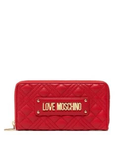 LOVE MOSCHINO Γυναίκες Πορτοφόλια Μεγάλο Πορτοφόλι Γυναικείο JC5600PP0FLA0500 Κόκκινο Κόκκινο