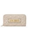 LOVE MOSCHINO Γυναίκες Πορτοφόλια Μεγάλο Πορτοφόλι Γυναικείο JC5600PP0FLA0110 Μπεζ Μπεζ