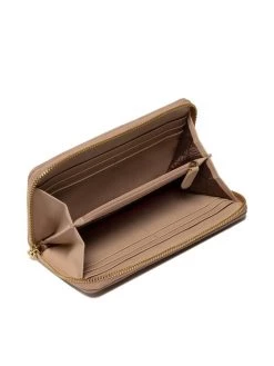 LOVE MOSCHINO Γυναίκες Πορτοφόλια Μεγάλο Πορτοφόλι Γυναικείο JC5600PP0FLA0209 Μπεζ Μπεζ -LOVE MOSCHINO Κατάστημα unnamed file 3397