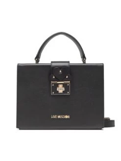 LOVE MOSCHINO Κατάστημα 18 LOVE MOSCHINO Γυναίκες Τσάντες με Χερούλι Τσάντα JC4443PP0FKV0000 Μαύρο Μαύρο