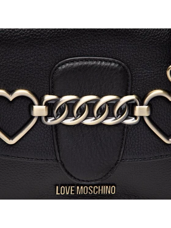 LOVE MOSCHINO Γυναίκες Τσάντες Χιαστί Τσάντα JC4448PP0FKW0000 Μαύρο Μαύρο 2 LOVE MOSCHINO Γυναίκες Τσάντες Χιαστί Τσάντα JC4448PP0FKW0000 Μαύρο Μαύρο - Image 2