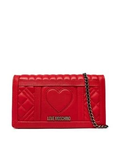 LOVE MOSCHINO Κατάστημα 14 LOVE MOSCHINO Γυναίκες Τσάντες Βραδινές Τσάντα JC4441PP0FKU0500 Κόκκινο Κόκκινο