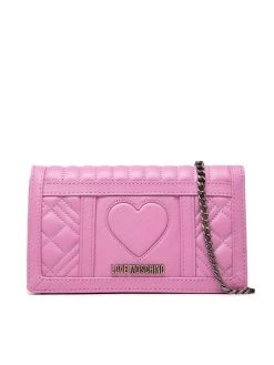 LOVE MOSCHINO Κατάστημα 12 LOVE MOSCHINO Γυναίκες Τσάντες Βραδινές Τσάντα JC4441PP0FKU0651 Ροζ Ροζ