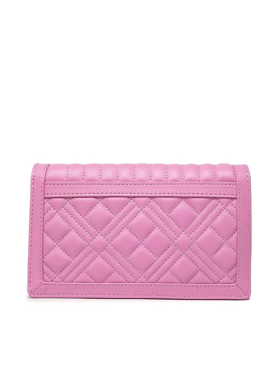 LOVE MOSCHINO Γυναίκες Τσάντες Βραδινές Τσάντα JC4441PP0FKU0651 Ροζ Ροζ 4 LOVE MOSCHINO Γυναίκες Τσάντες Βραδινές Τσάντα JC4441PP0FKU0651 Ροζ Ροζ - Image 4