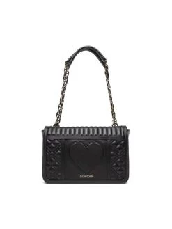 LOVE MOSCHINO Κατάστημα 10 LOVE MOSCHINO Γυναίκες Τσάντες Βραδινές Τσάντα JC4439PP0FKU0000 Μαύρο Μαύρο