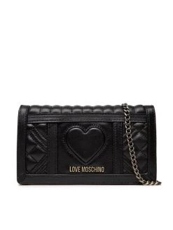 LOVE MOSCHINO Κατάστημα 8 LOVE MOSCHINO Γυναίκες Τσάντες Βραδινές Τσάντα JC4441PP0FKU0000 Μαύρο Μαύρο