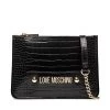 LOVE MOSCHINO Γυναίκες Τσάντες Βραδινές Τσάντα JC4433PP0FKS0000 Μαύρο Μαύρο