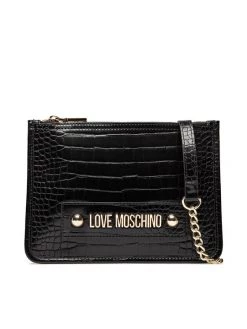 LOVE MOSCHINO Κατάστημα 6 LOVE MOSCHINO Γυναίκες Τσάντες Βραδινές Τσάντα JC4433PP0FKS0000 Μαύρο Μαύρο