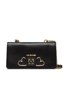 LOVE MOSCHINO Κατάστημα 4 LOVE MOSCHINO Γυναίκες Τσάντες Βραδινές Τσάντα JC4436PP0FKT0000 Μαύρο Μαύρο