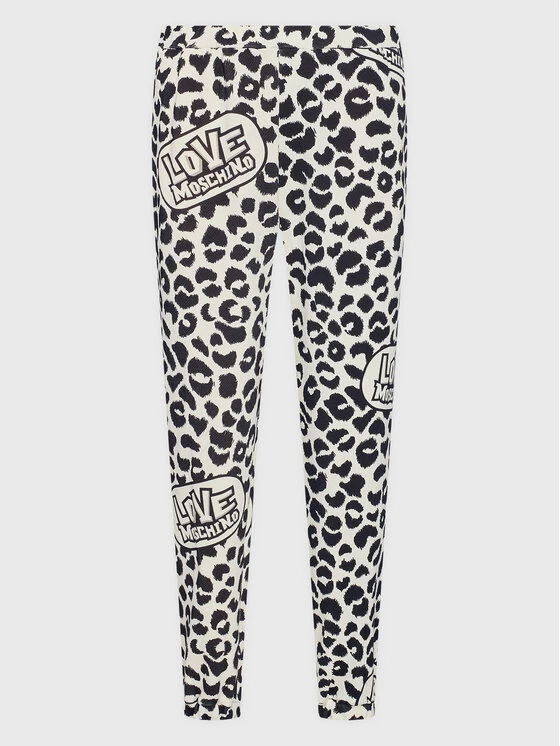 LOVE MOSCHINO Γυναίκες Παντελόνια Φόρμας Παντελόνι φόρμας W160700M 4408 Μπεζ Regular Fit Μπεζ 5 LOVE MOSCHINO Γυναίκες Παντελόνια Φόρμας Παντελόνι φόρμας W160700M 4408 Μπεζ Regular Fit Μπεζ - Image 5