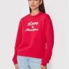 LOVE MOSCHINO Γυναίκες Μπλούζες Μπλούζα W630652M 4055 Κόκκινο Regular Fit Κόκκινο