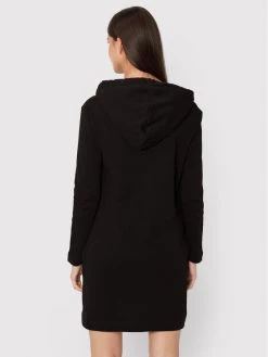 LOVE MOSCHINO Γυναίκες Πλεκτά Φορέματα Φόρεμα υφασμάτινο W5B1905M 4055 Μαύρο Regular Fit Μαύρο -LOVE MOSCHINO Κατάστημα unnamed file 803