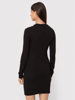 LOVE MOSCHINO Γυναίκες Καθημερινά Φορέματα Φόρεμα καθημερινό W5C9101E 2374 Μαύρο Regular Fit Μαύρο -LOVE MOSCHINO Κατάστημα unnamed file 808