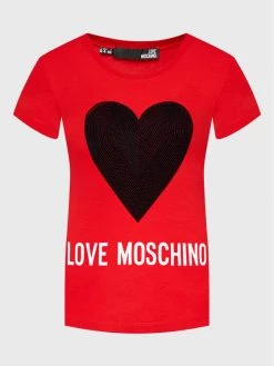 LOVE MOSCHINO Γυναίκες T-shirts T-Shirt W4H1932E 1951 Κόκκινο Slim Fit Κόκκινο 9 LOVE MOSCHINO Γυναίκες T-shirts T-Shirt W4H1932E 1951 Κόκκινο Slim Fit Κόκκινο -LOVE MOSCHINO Κατάστημα unnamed file 820