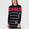 LOVE MOSCHINO Γυναίκες Πλεκτά Φορέματα Φόρεμα υφασμάτινο WSE1611X 1148 Μαύρο Slim Fit Μαύρο